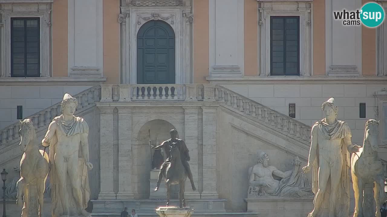 Rim Spletna kamera – Vittoriano – Oltar domovine