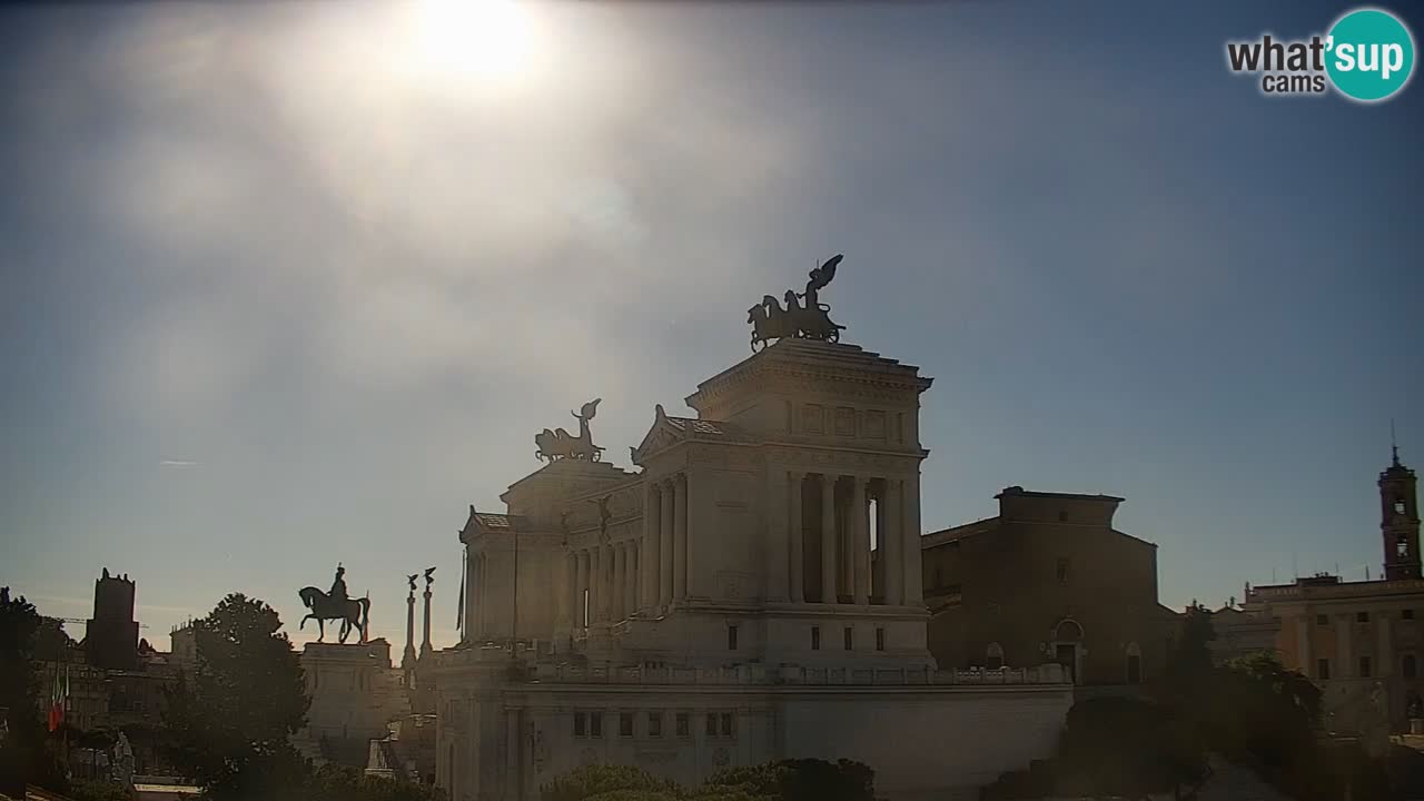 Rom Webcam – Vittoriano – Altar des Vaterlands