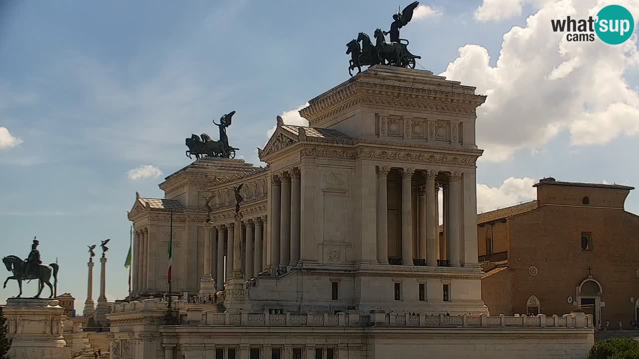 Rim Web kamera – Vittoriano – Altare della patria