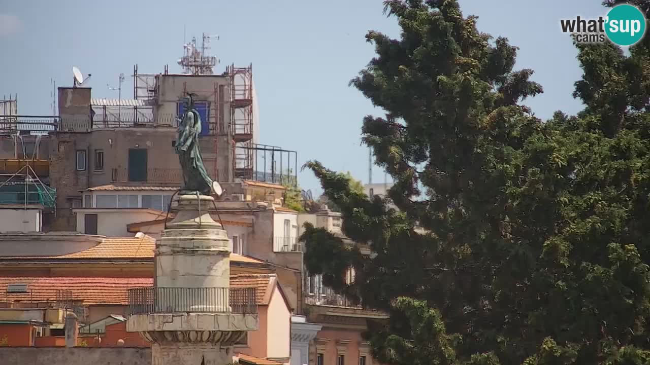 Rim Web kamera – Vittoriano – Altare della patria