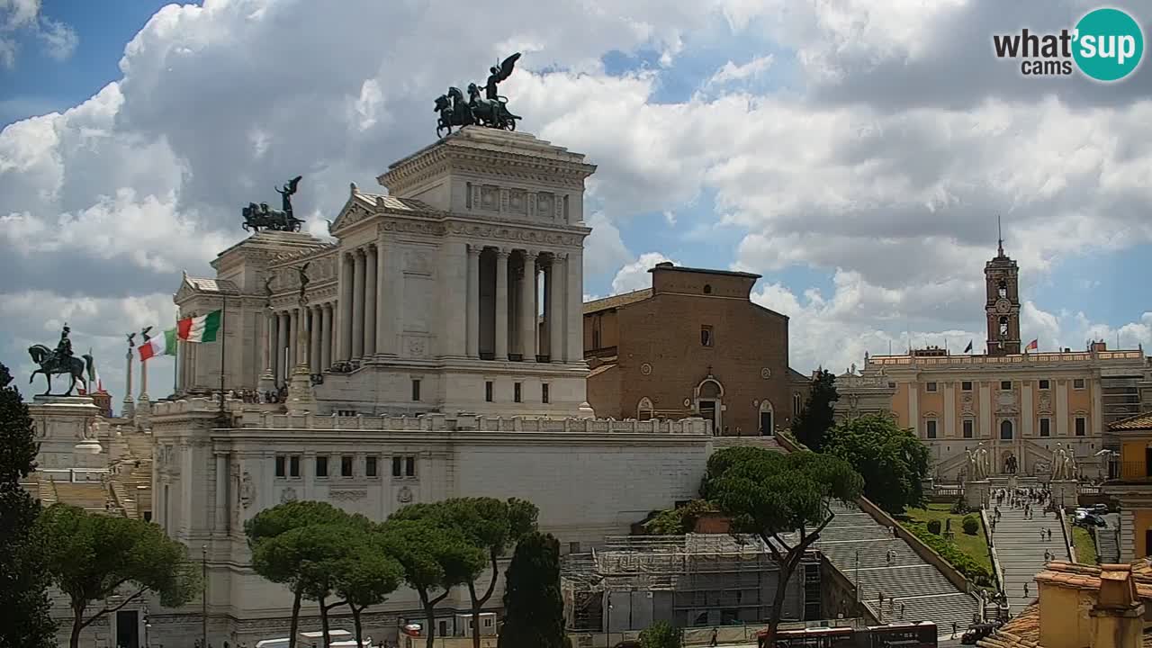 Rim Web kamera – Vittoriano – Altare della patria