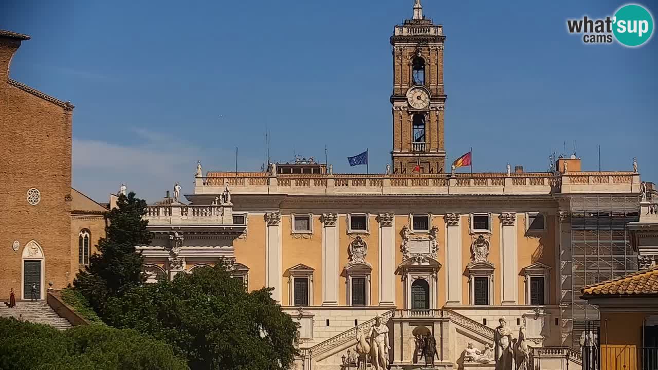 Rom Webcam – Vittoriano – Altar des Vaterlands