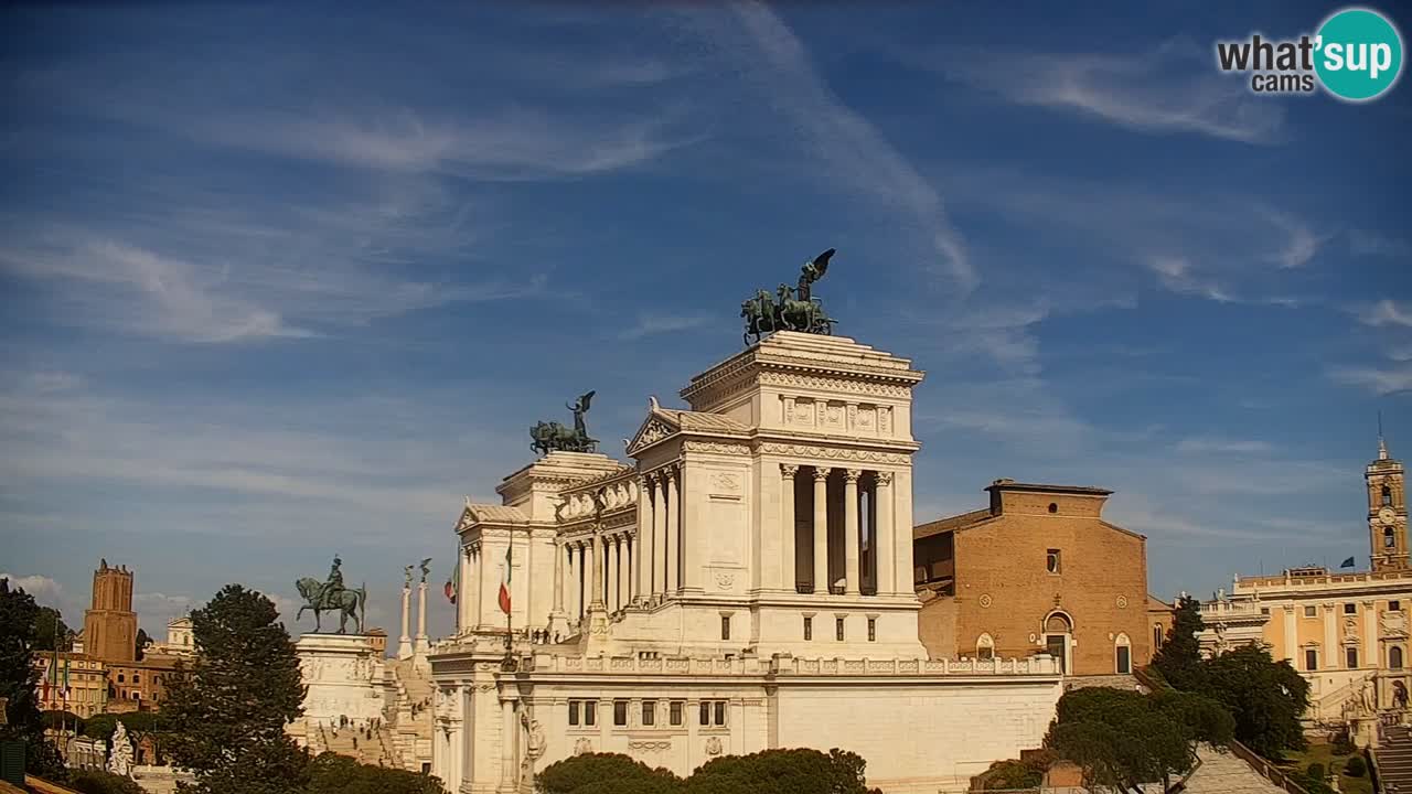 Rom Webcam – Vittoriano – Altar des Vaterlands