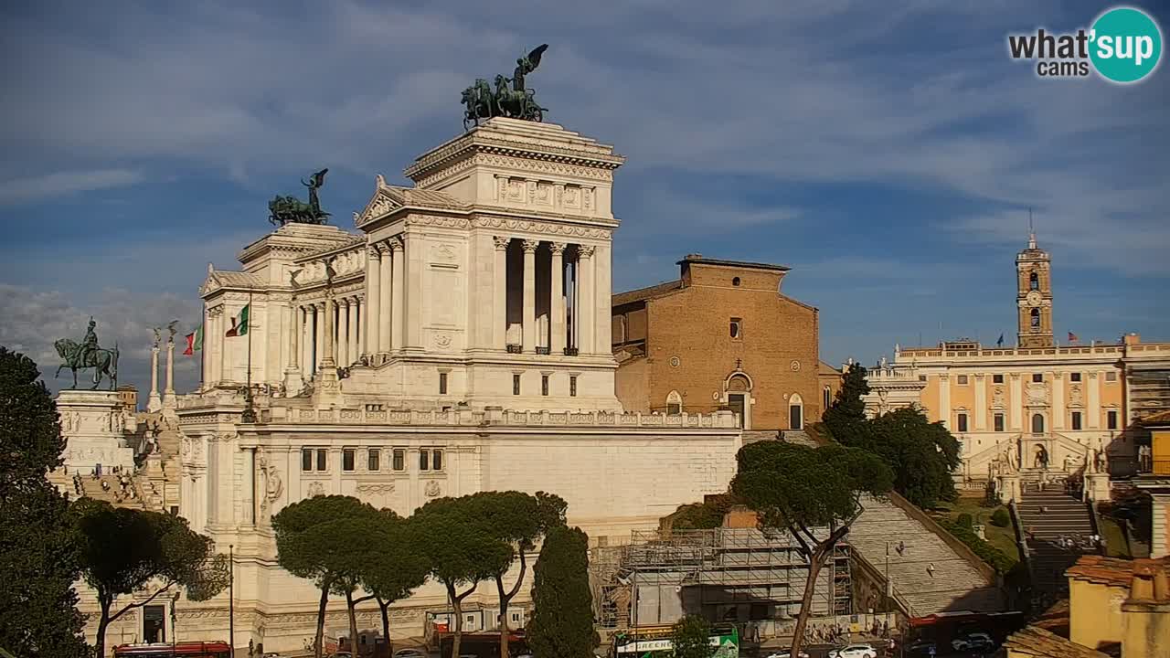 Rom Webcam – Vittoriano – Altar des Vaterlands