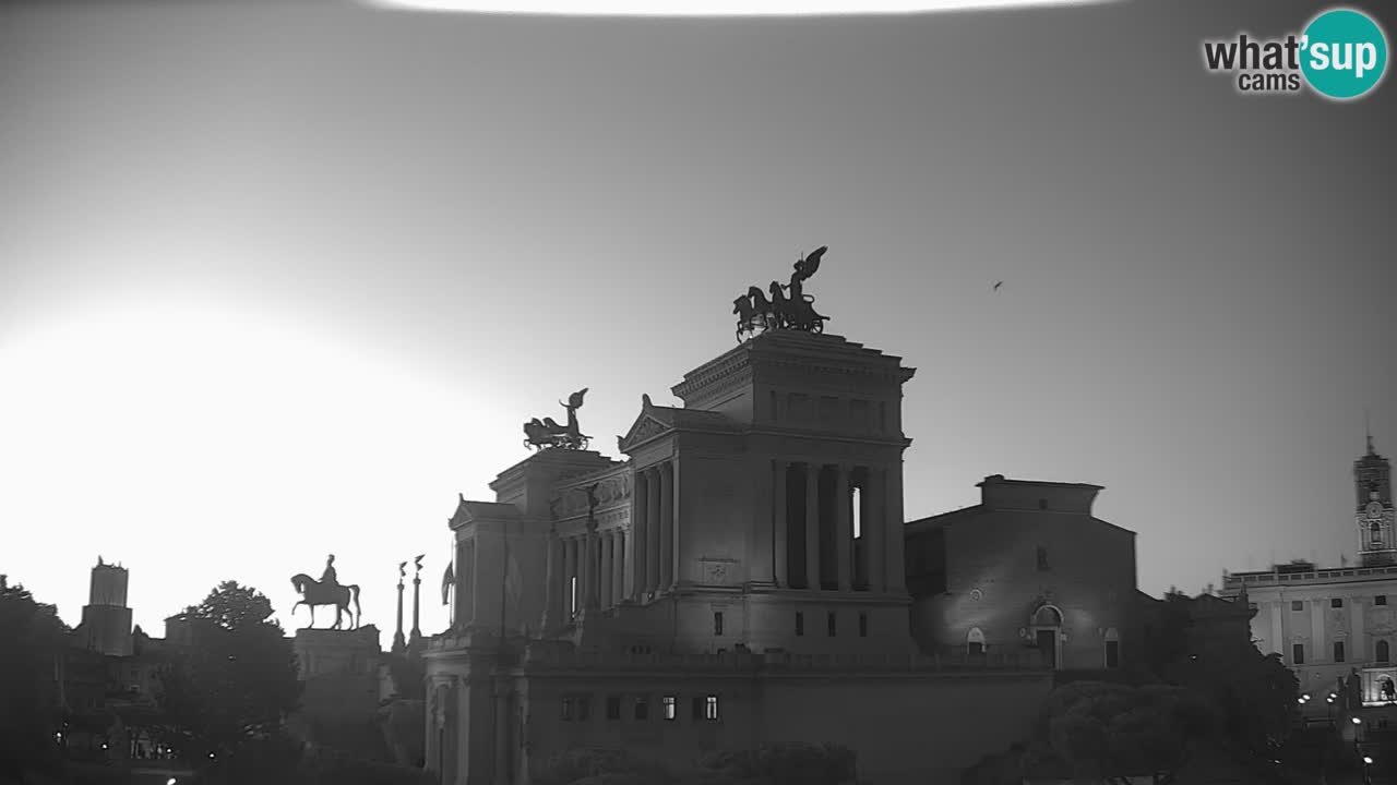 Rim Web kamera – Vittoriano – Altare della patria