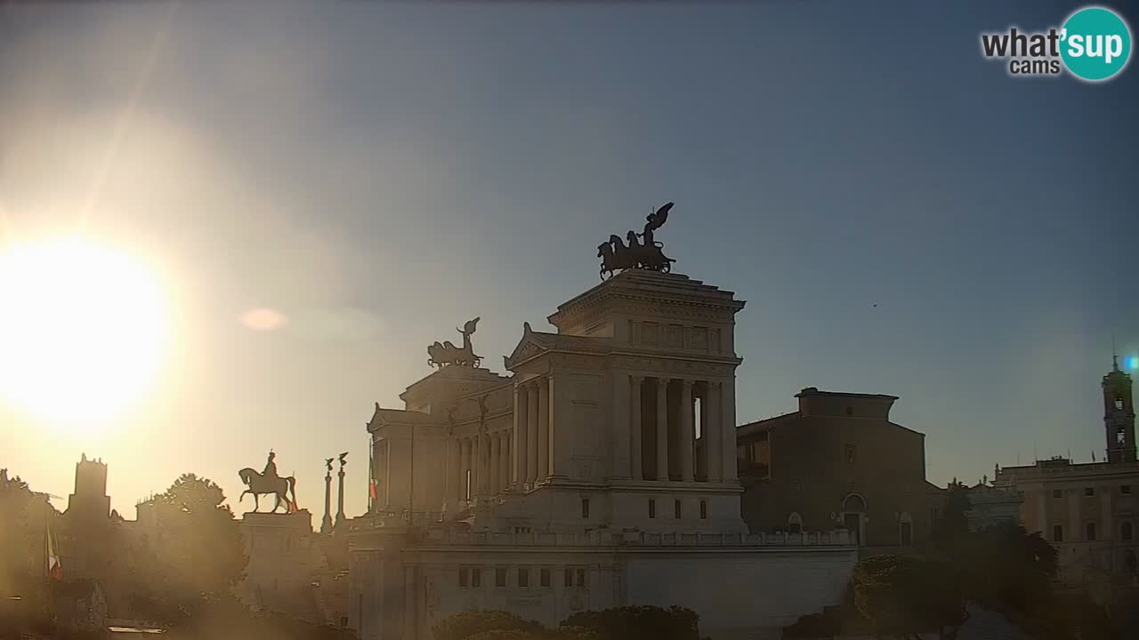 Rim Web kamera – Vittoriano – Altare della patria