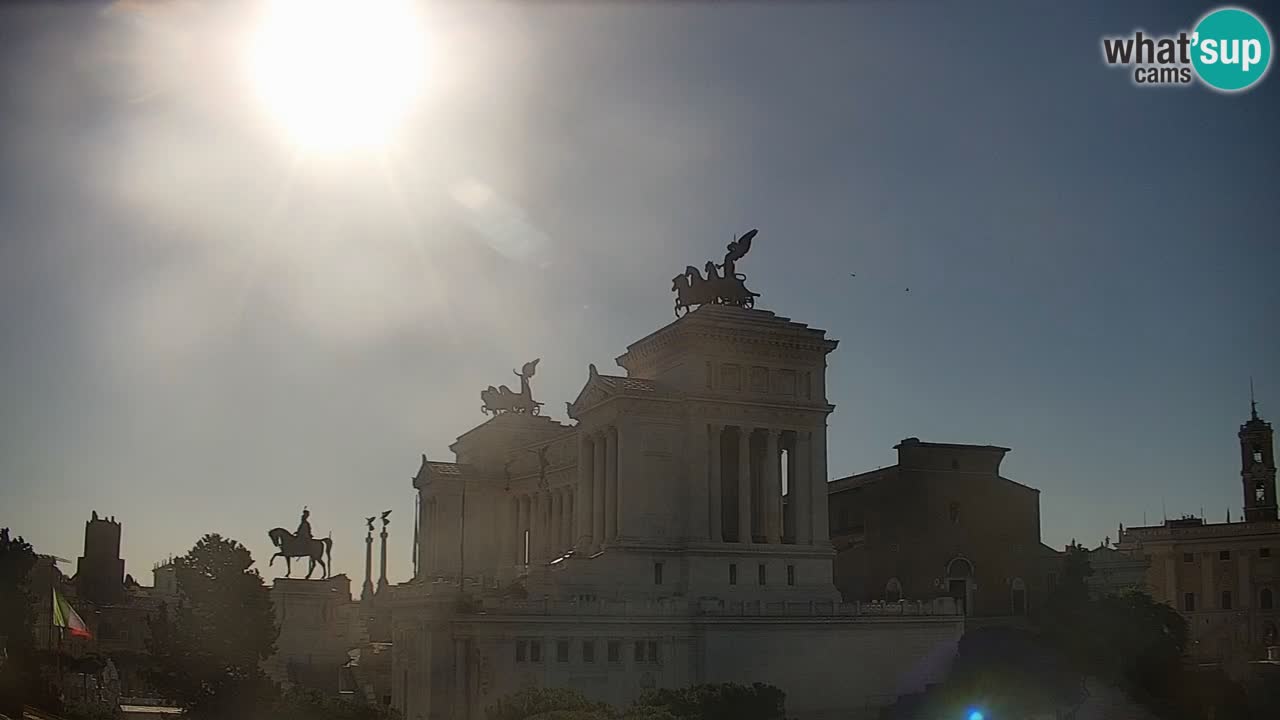 Rim Web kamera – Vittoriano – Altare della patria