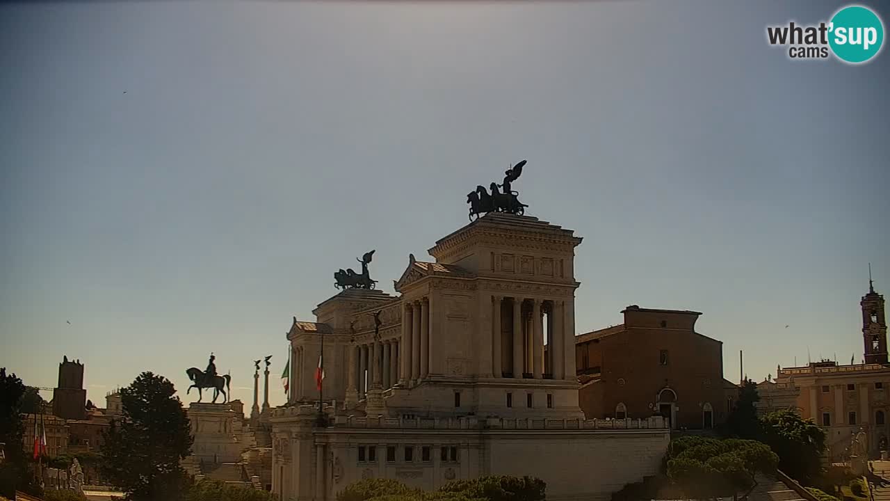 Rim Web kamera – Vittoriano – Altare della patria