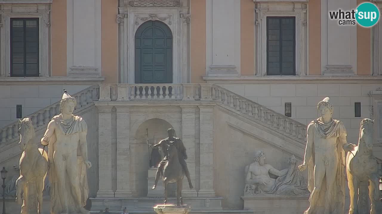 Rom Webcam – Vittoriano – Altar des Vaterlands