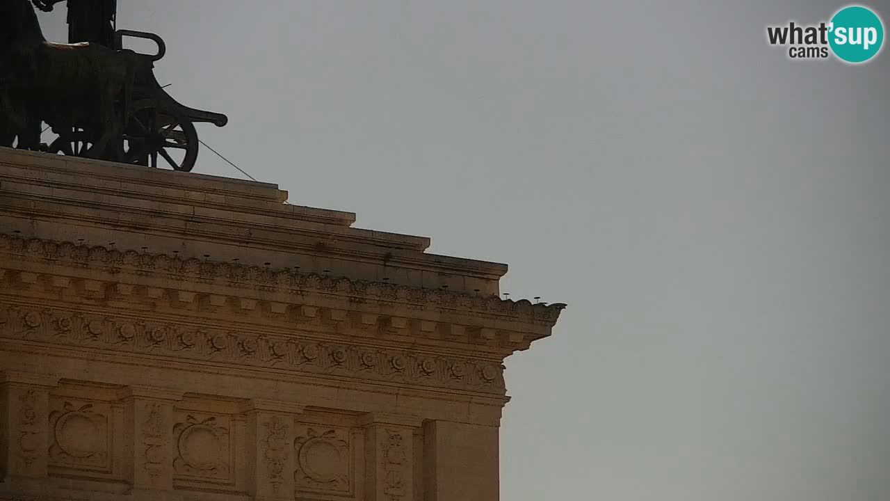 Roma Livecam – Vittoriano webcam – Altare della Patria
