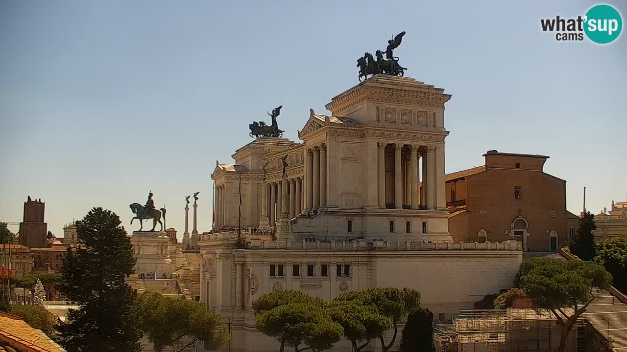 Roma Livecam – Vittoriano webcam – Altare della Patria
