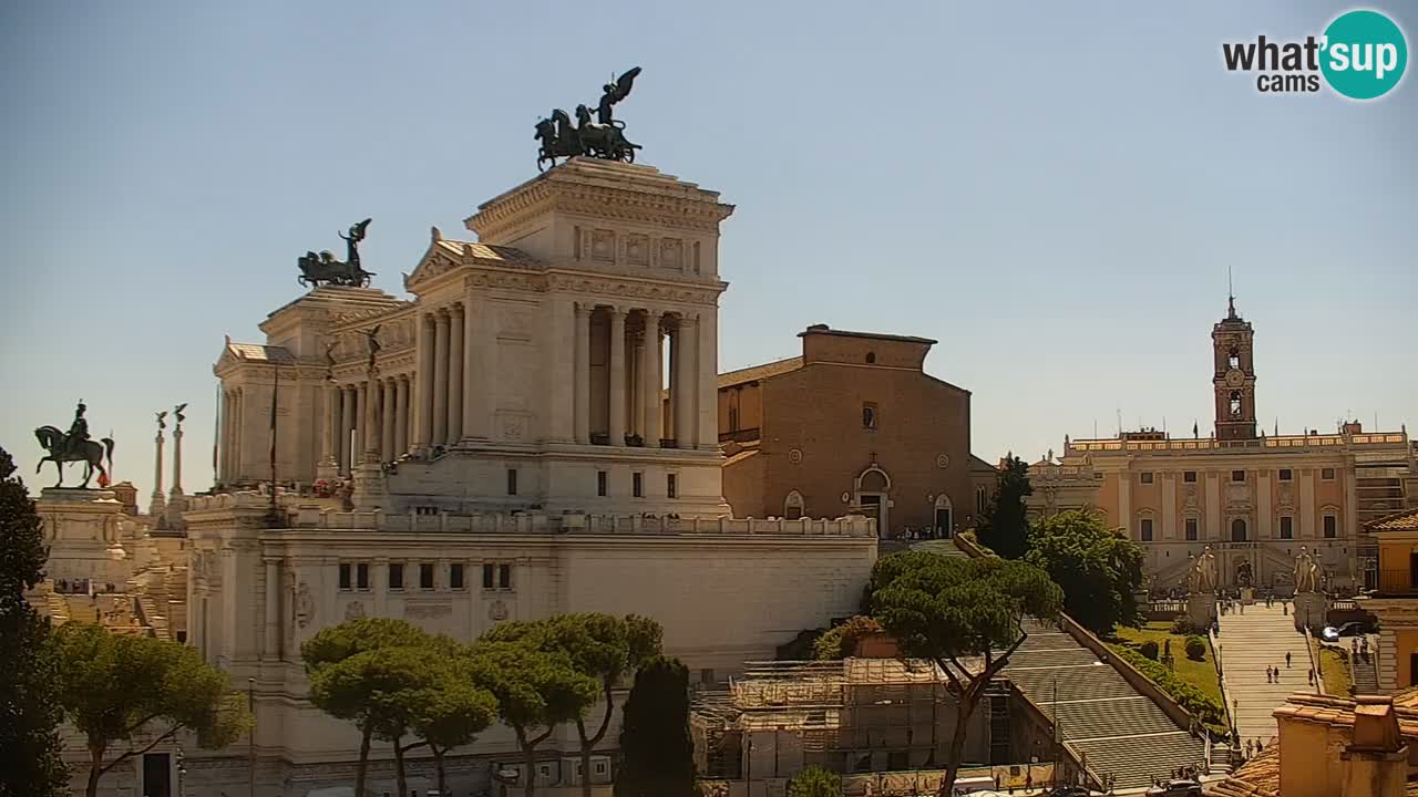 Rom Webcam – Vittoriano – Altar des Vaterlands