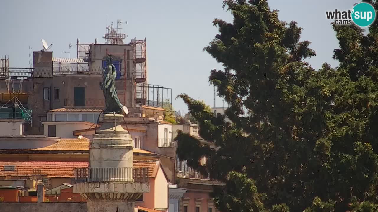 Roma Livecam – Vittoriano webcam – Altare della Patria