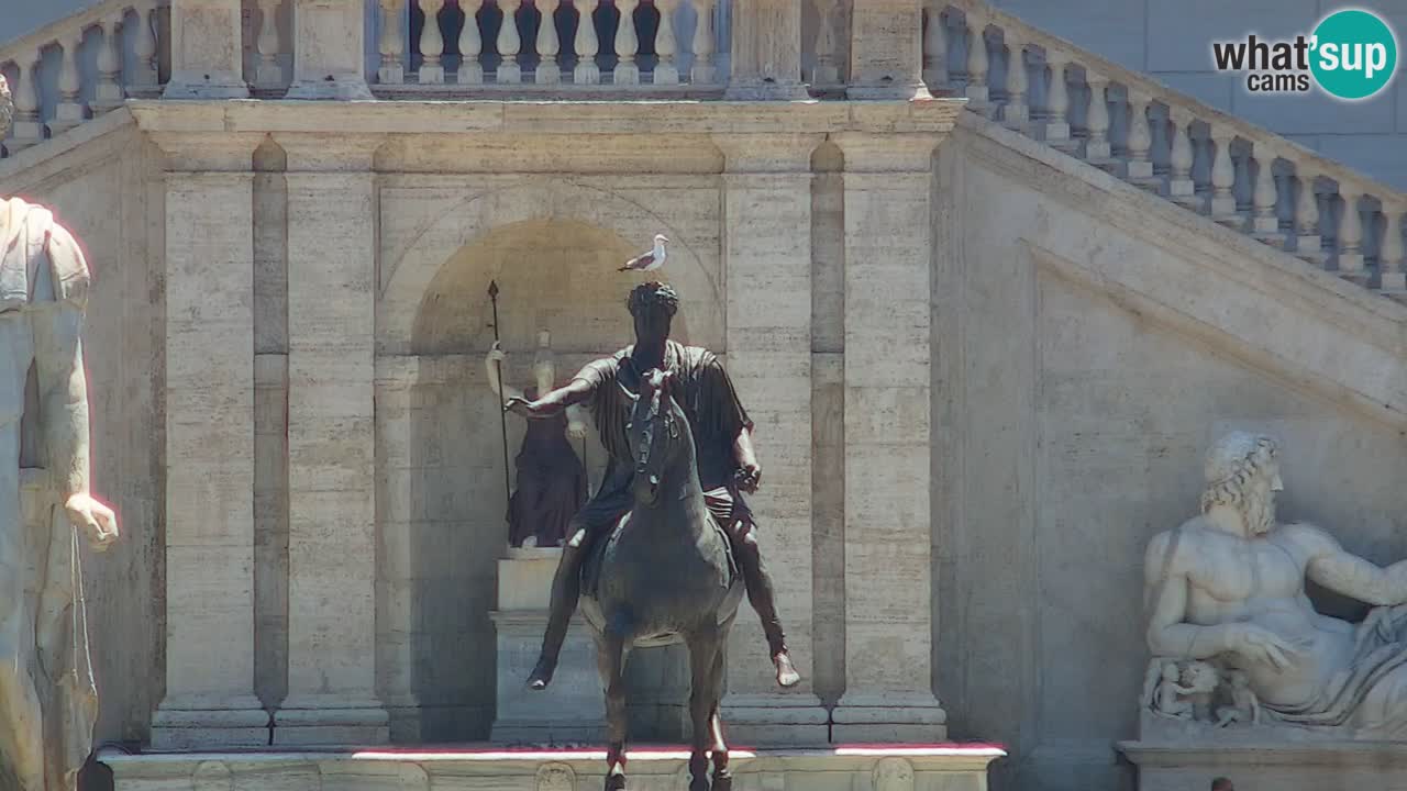 Rom Webcam – Vittoriano – Altar des Vaterlands