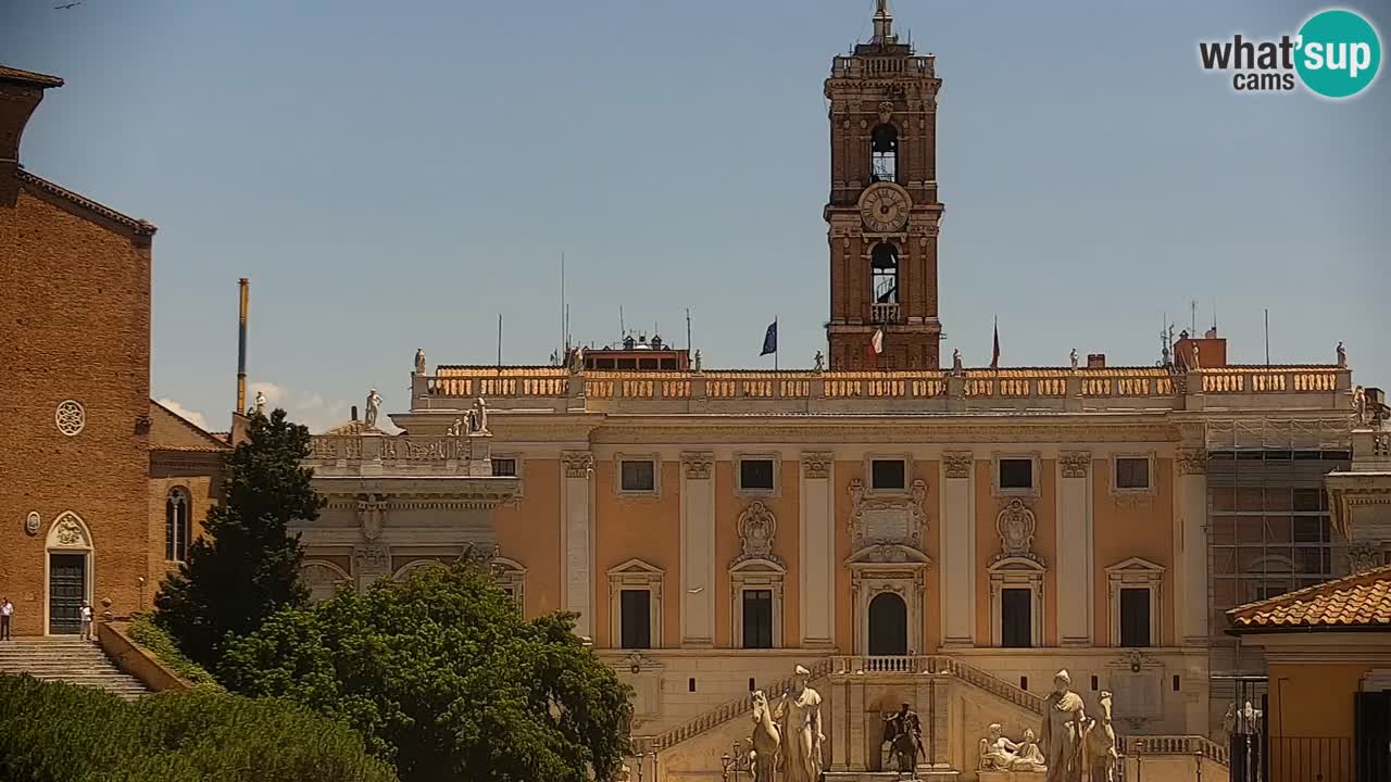 Rome Livecam – Vittoriano webcam – Altare della Patria