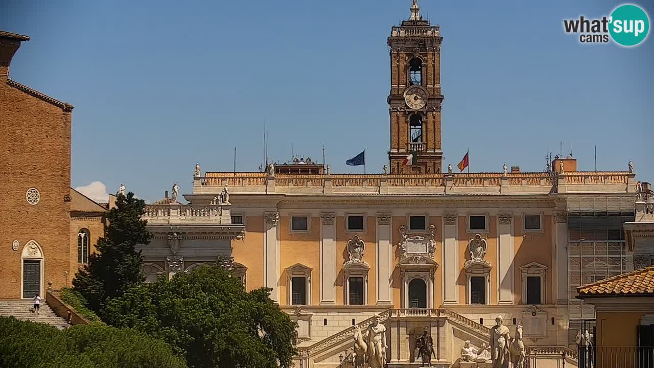 Rome Livecam – Vittoriano webcam – Altare della Patria