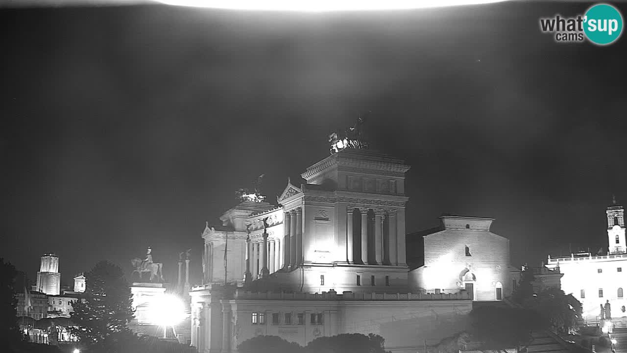 Roma Livecam – Vittoriano webcam – Altare della Patria