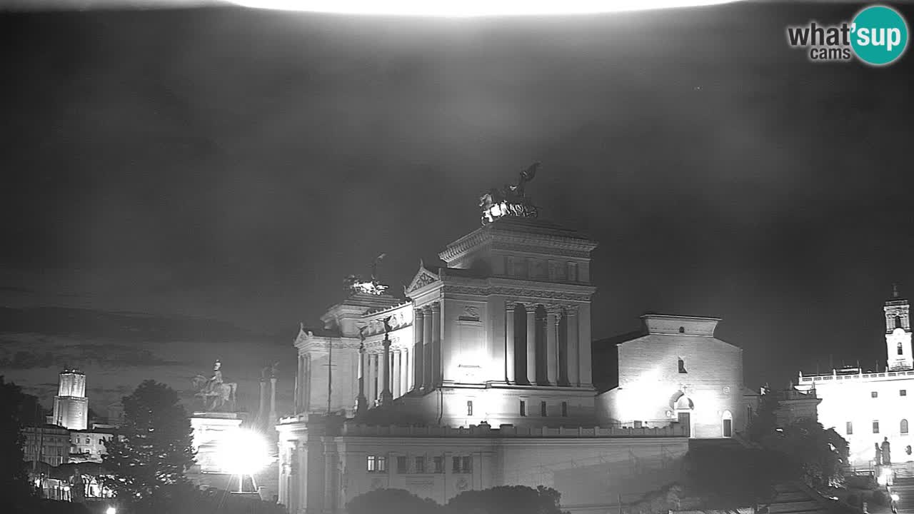 Roma Livecam – Vittoriano webcam – Altare della Patria