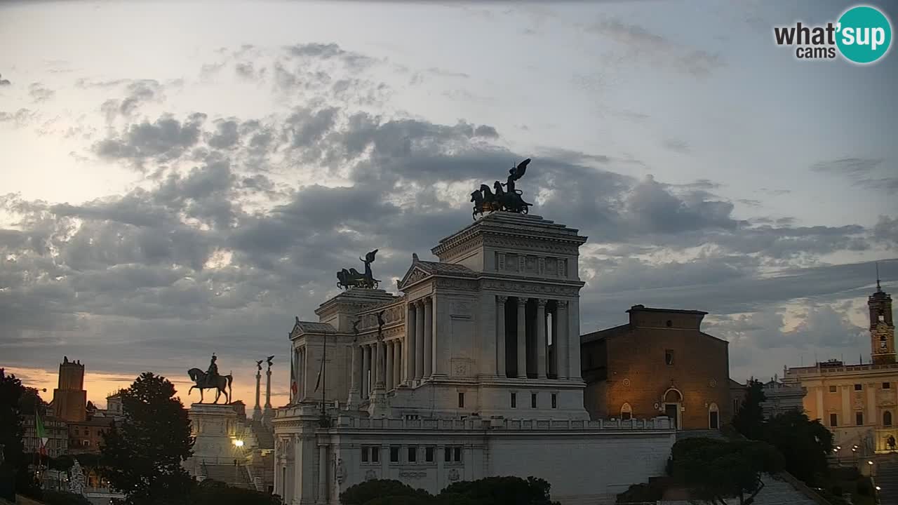 Roma Livecam – Vittoriano webcam – Altare della Patria