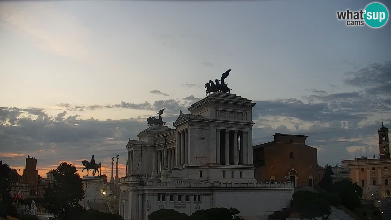 Rom Webcam – Vittoriano – Altar des Vaterlands