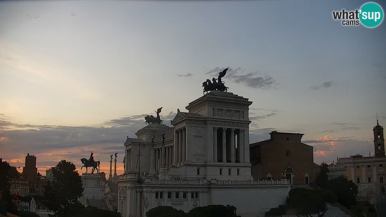 Roma Livecam – Vittoriano webcam – Altare della Patria
