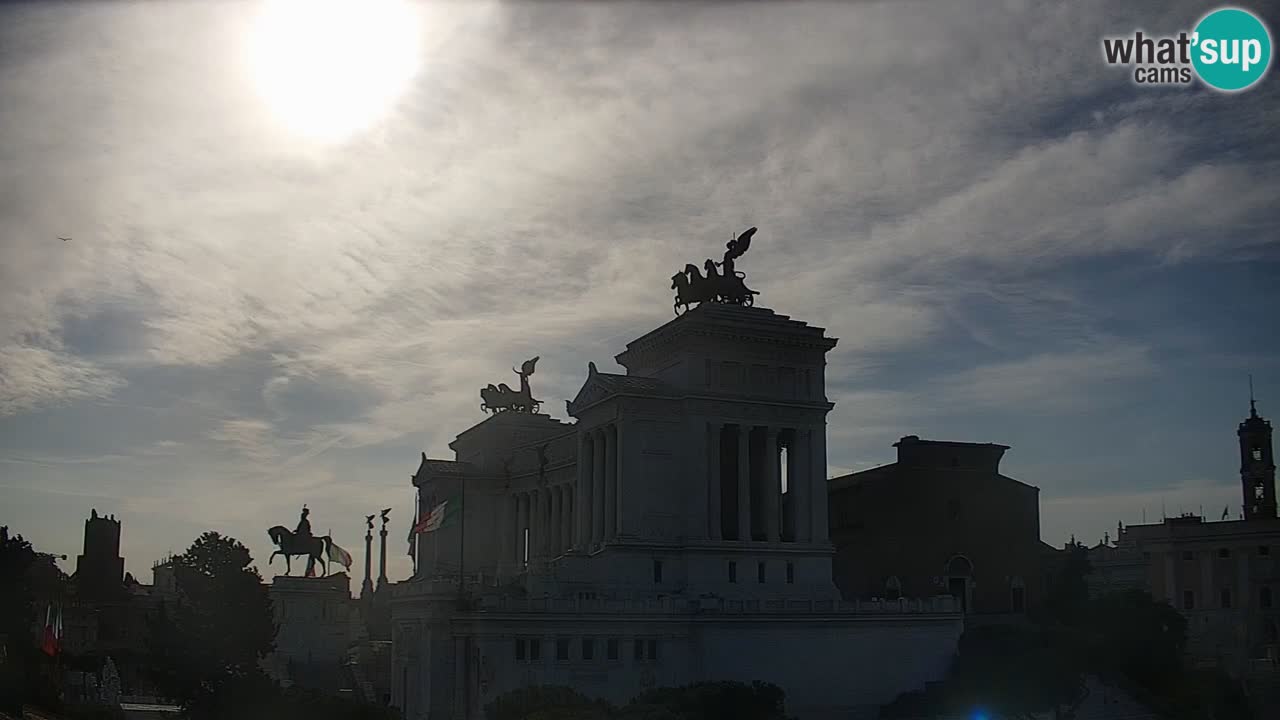 Rim Web kamera – Vittoriano – Altare della patria