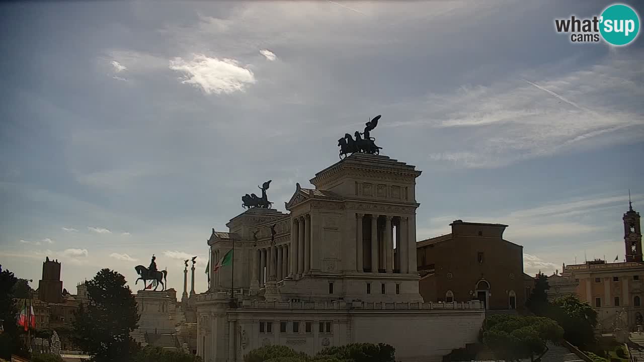 Rom Webcam – Vittoriano – Altar des Vaterlands