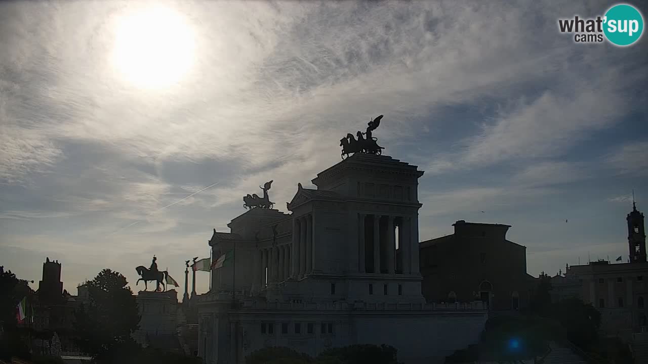 Roma Livecam – Vittoriano webcam – Altare della Patria