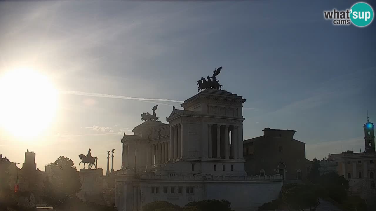 Roma Livecam – Vittoriano webcam – Altare della Patria