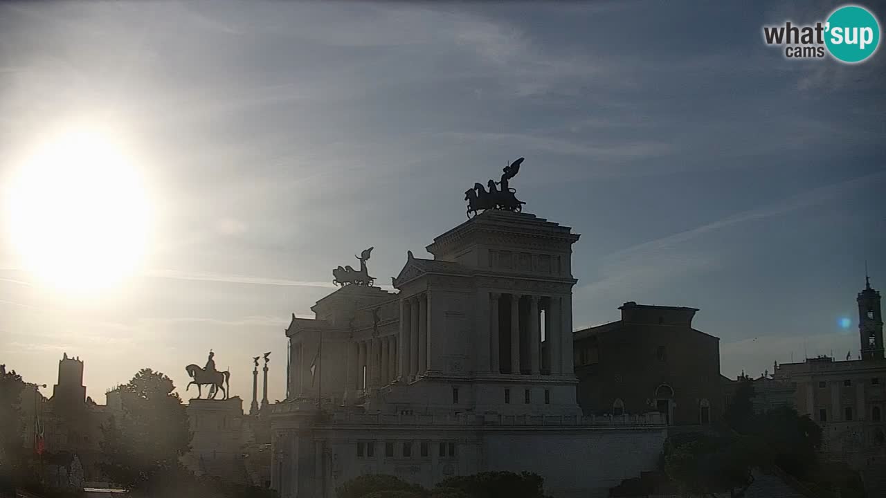 Rom Webcam – Vittoriano – Altar des Vaterlands