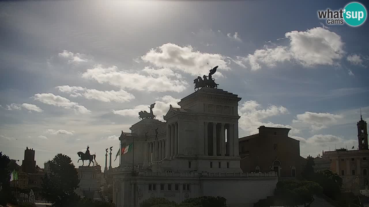 Rim Web kamera – Vittoriano – Altare della patria