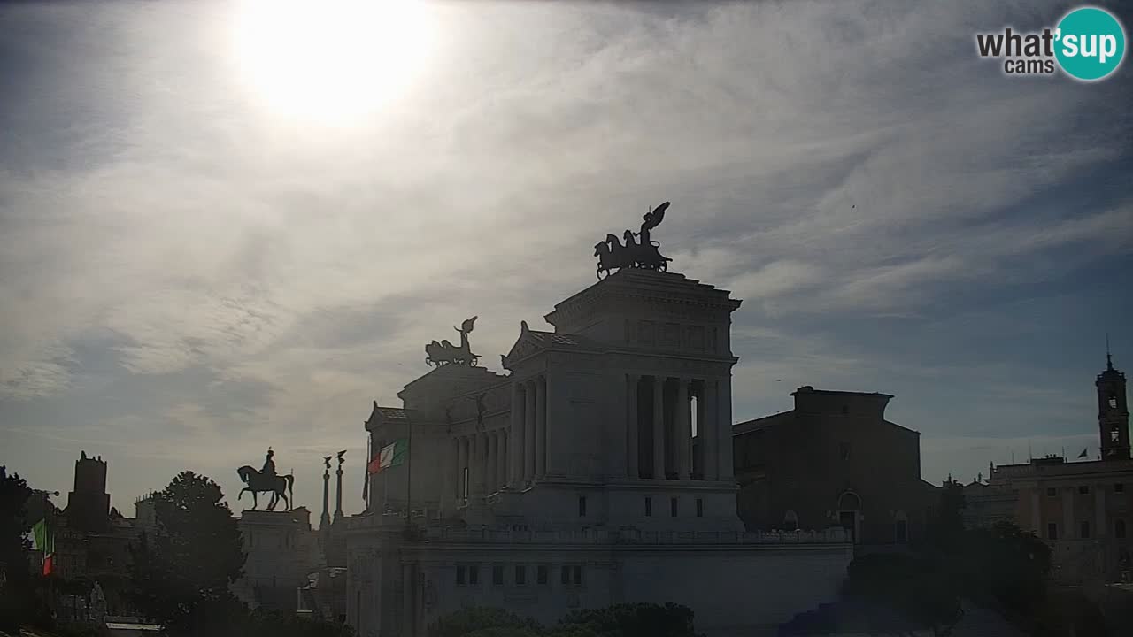 Rome Livecam – Vittoriano webcam – Autel de La Patrie