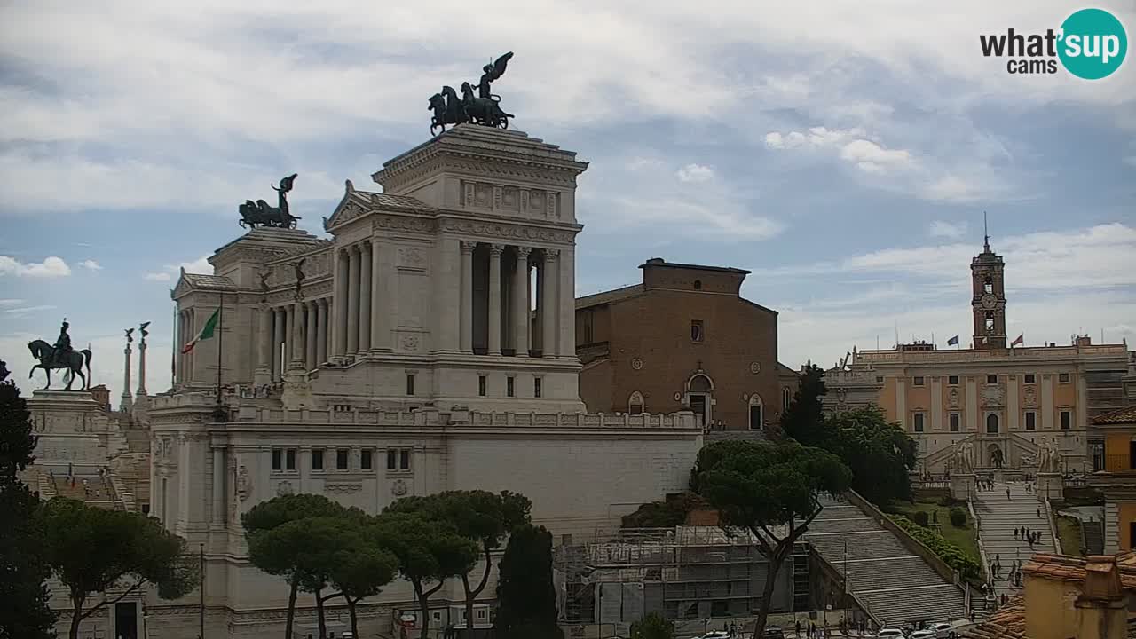 Rim Web kamera – Vittoriano – Altare della patria