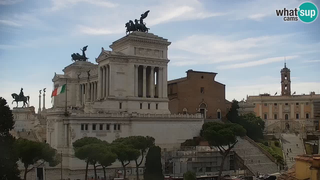 Rim Web kamera – Vittoriano – Altare della patria