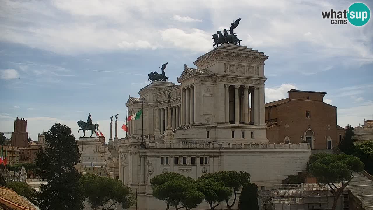 Rom Webcam – Vittoriano – Altar des Vaterlands