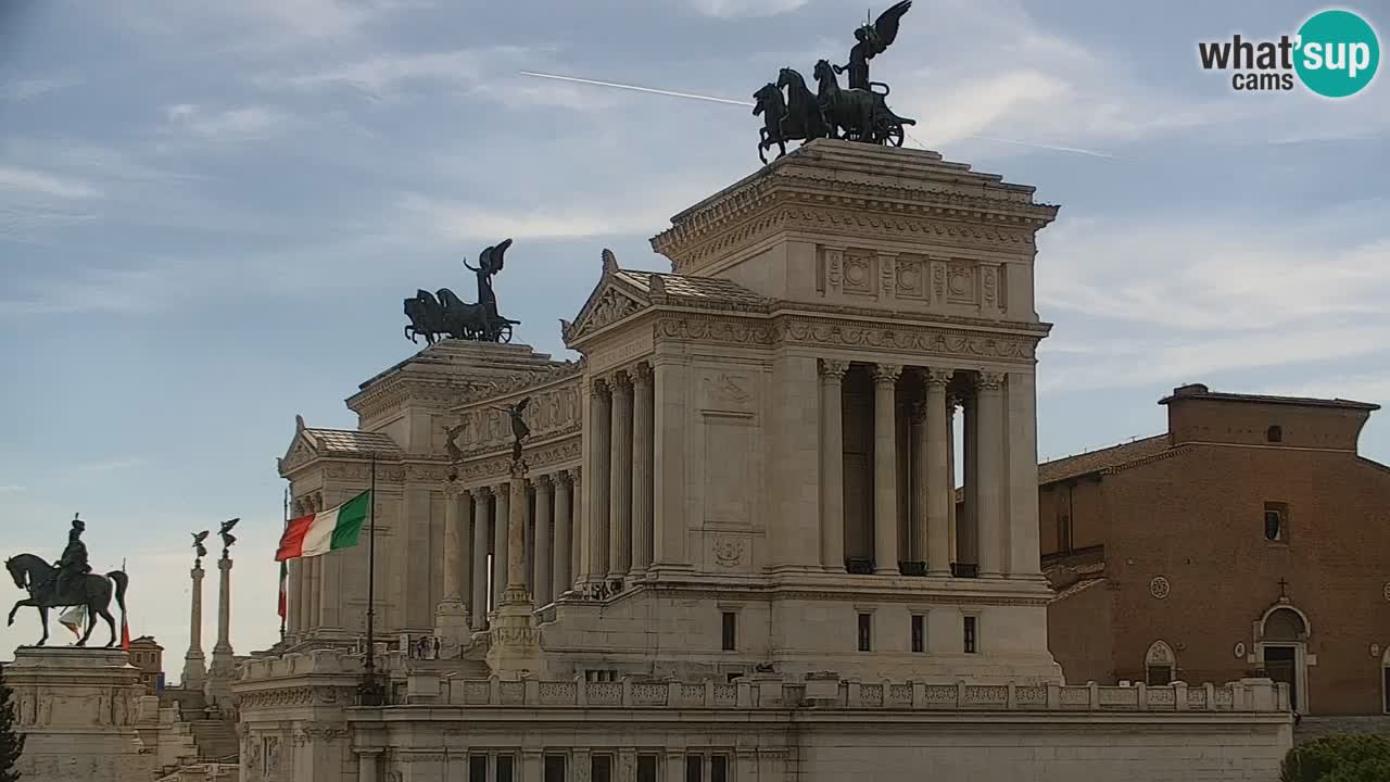 Rim Web kamera – Vittoriano – Altare della patria