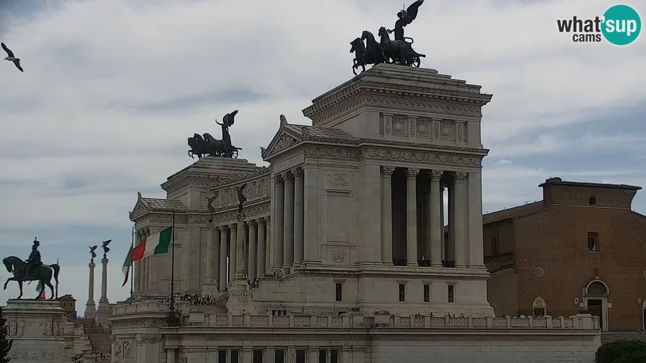 Rim Web kamera – Vittoriano – Altare della patria