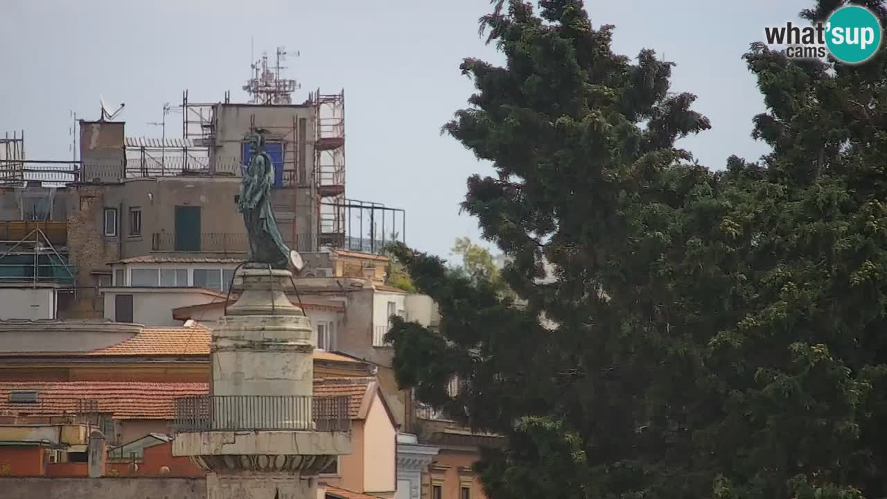Roma Camera en vivo – Vittoriano webcam – Altare della Patria