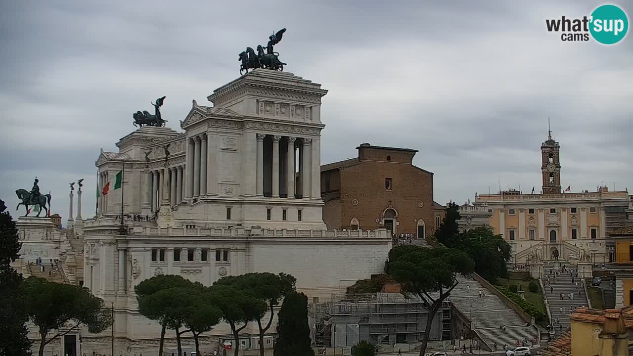 Roma Camera en vivo – Vittoriano webcam – Altare della Patria