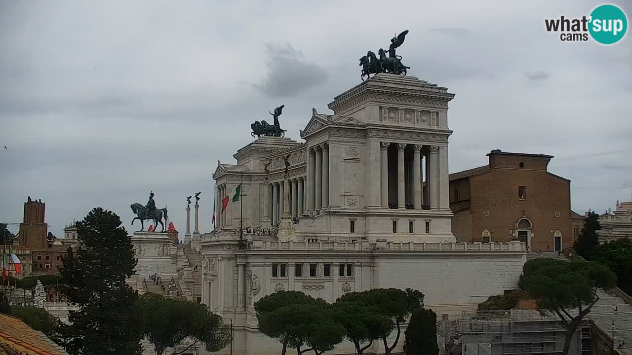 Rom Webcam – Vittoriano – Altar des Vaterlands