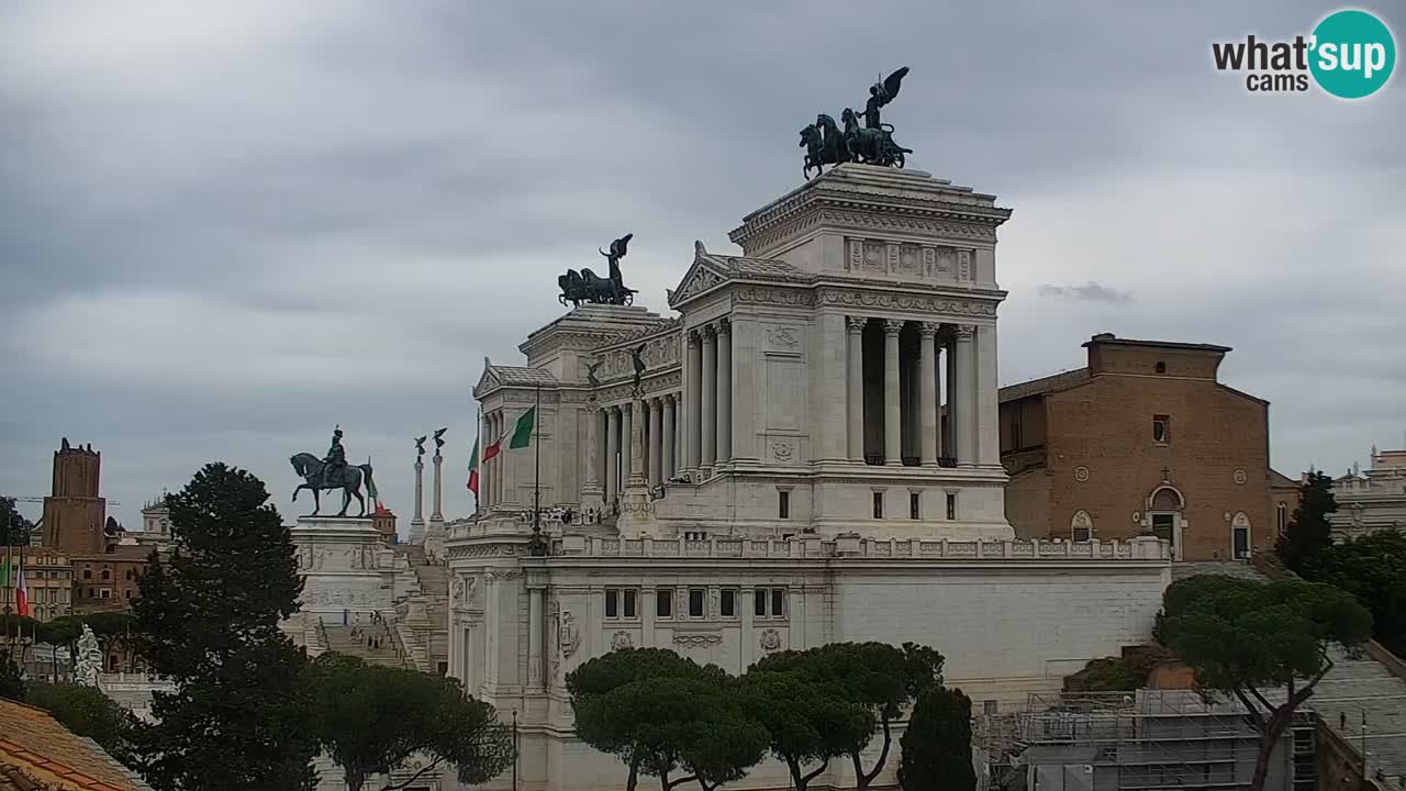 Rim Web kamera – Vittoriano – Altare della patria