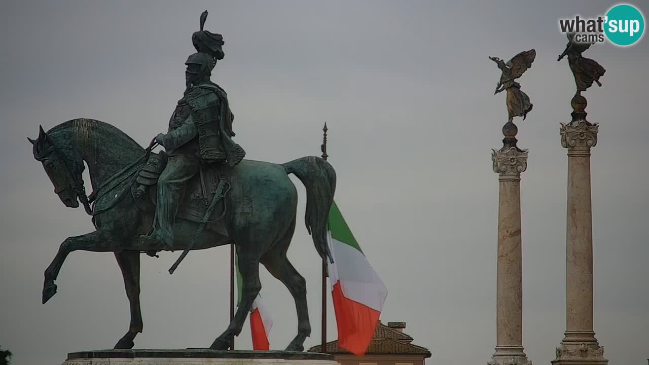 Roma Camera en vivo – Vittoriano webcam – Altare della Patria