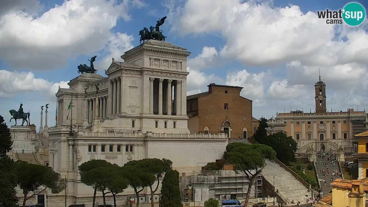 Roma Livecam – Vittoriano webcam – Altare della Patria