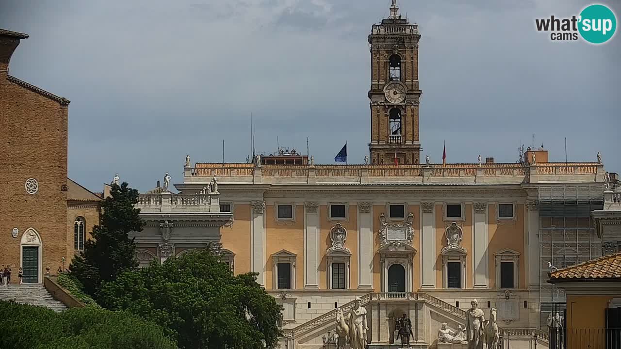 Rom Webcam – Vittoriano – Altar des Vaterlands