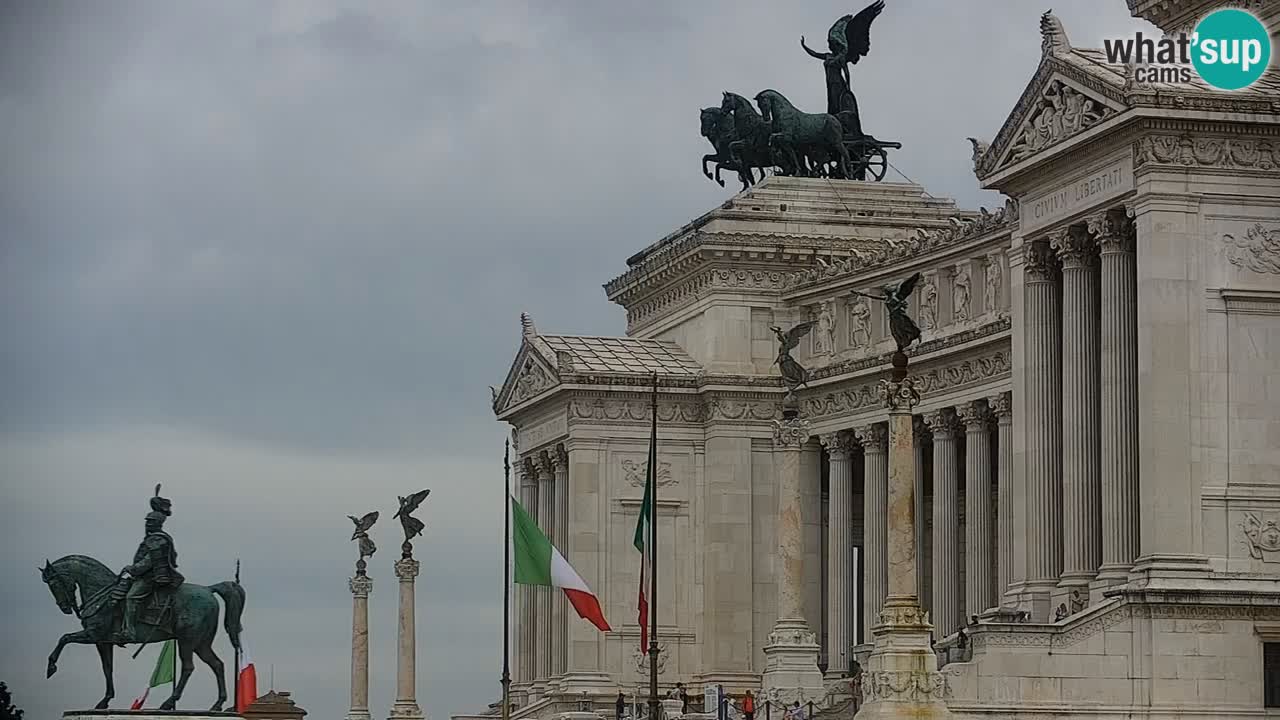 Rom Webcam – Vittoriano – Altar des Vaterlands