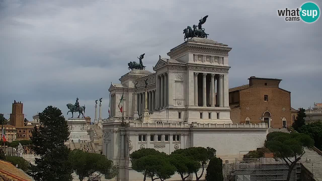 Roma Camera en vivo – Vittoriano webcam – Altare della Patria
