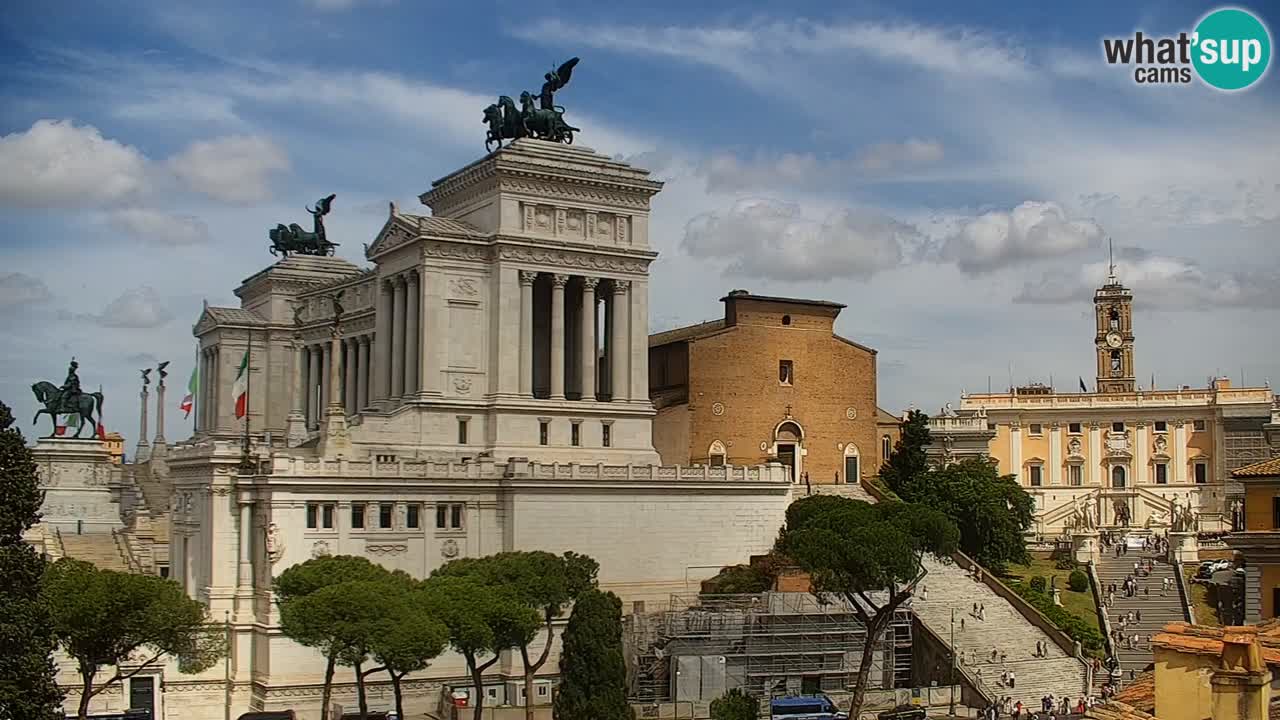Rim Web kamera – Vittoriano – Altare della patria