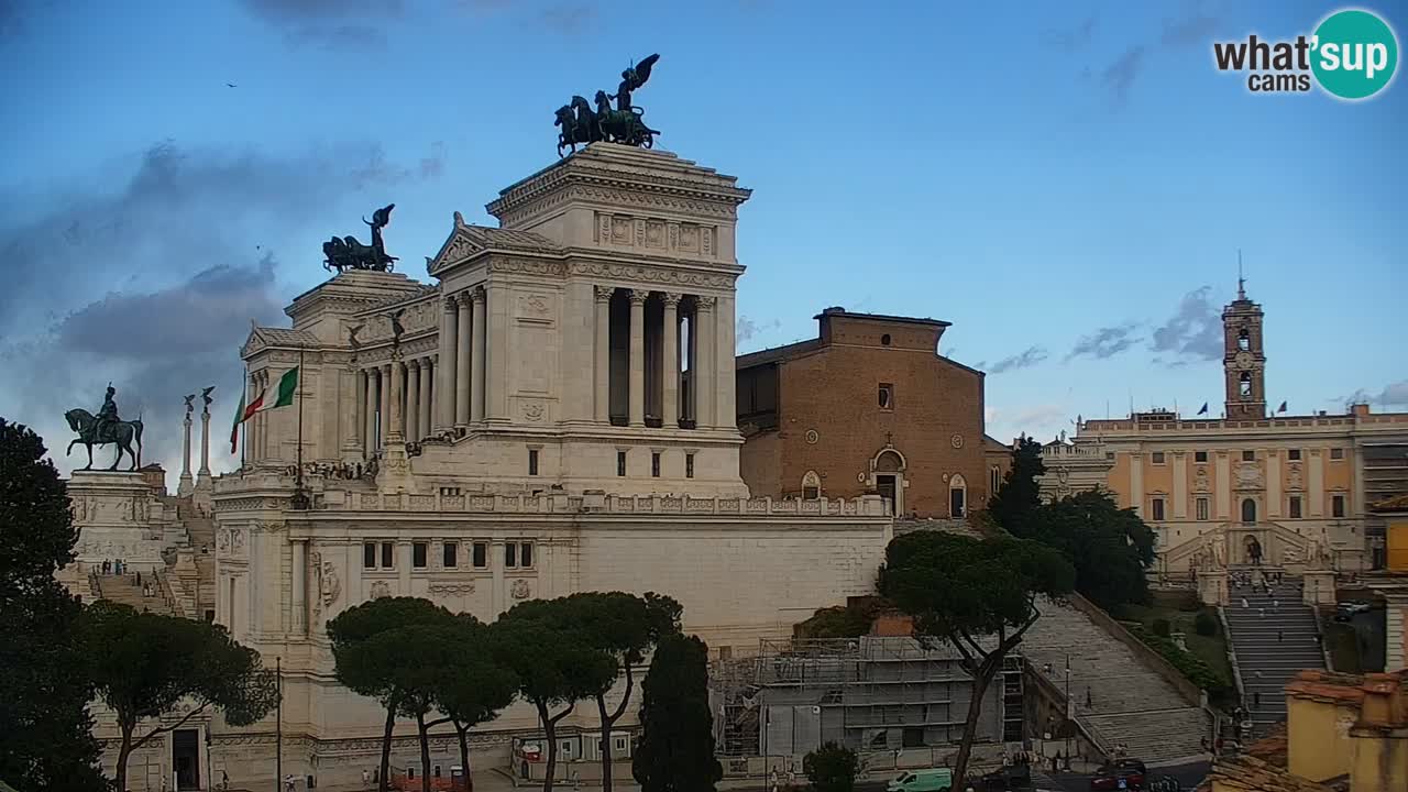 Rim Web kamera – Vittoriano – Altare della patria