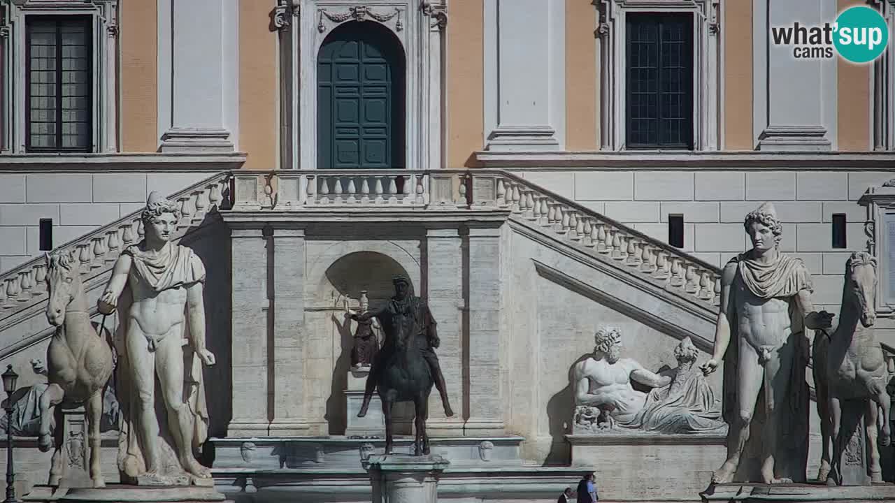 Rome Livecam – Vittoriano webcam – Altare della Patria