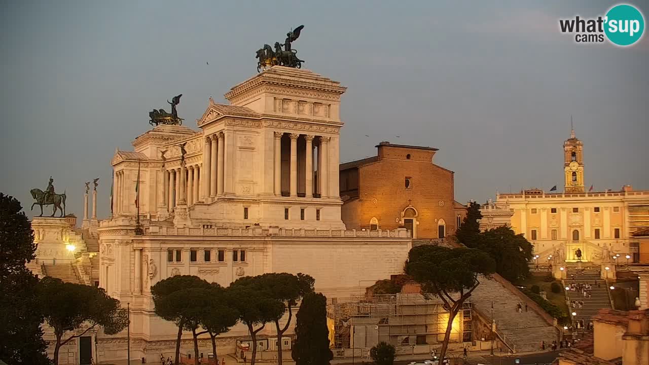 Rom Webcam – Vittoriano – Altar des Vaterlands